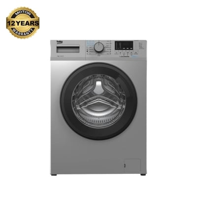 Picture of Beko Front Load Washing Machine 08 kg model WCE8613XB0S - Ash Silver