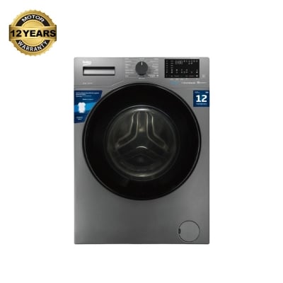 Picture of Beko Front Load Washing Machine 10 kg model WCV10746XC0M - Ash Silver