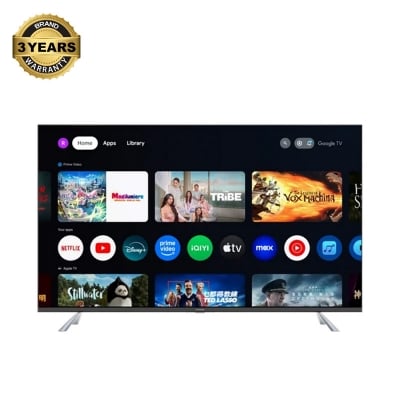 Picture of Singer Primax 4K Google TV | SLE50GU5000TV | 50 Inch -  BLACK