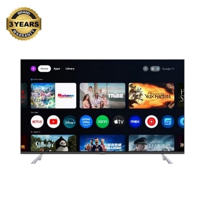 Picture of Singer Frameless 4K Google TV | SLE50G22GOTV | 50 Inch -  BLACK