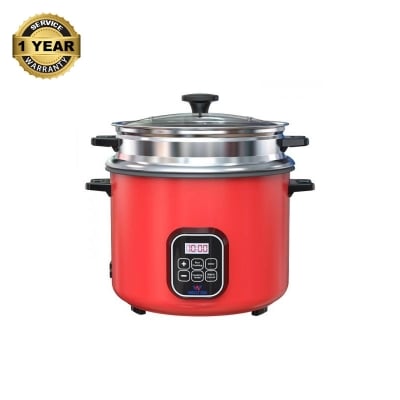 Picture of Walton multicooker 2.2 ltr WDC-ALL ROUNDER 2.2L - Red Bite