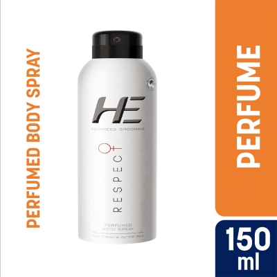 Picture of HE Advanced Grooming Body Spray Respect 50 ML