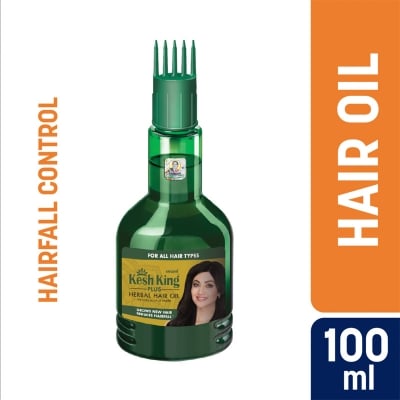 Picture of Emami Kesh King Plus Herbal Hair Oil 100ml