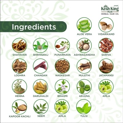 Picture of Emami Kesh King Plus Herbal Hair Oil 100ml