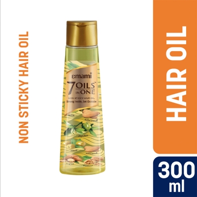 Picture of Emami 7 Oils in One Non Sticky Hair Oil 300ml