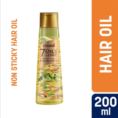 Picture of Emami 7 Oils in One Non Sticky Hair Oil 200ml