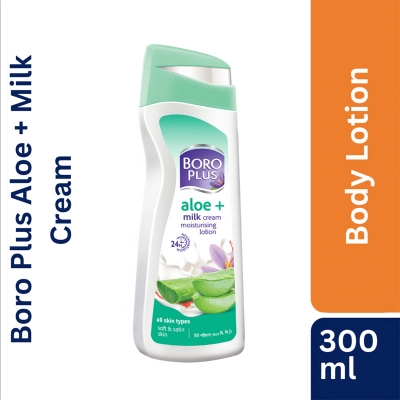Picture of Boro Plus Aloe Vera Milk Cream Body Lotion 300ml