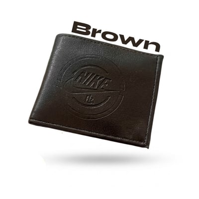 Picture of Artificial Lether Wallet for Men Brown / Black / Coffee Color moneybag