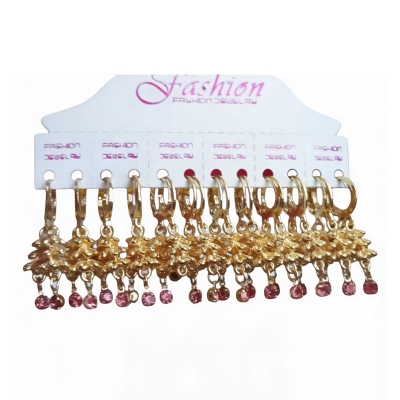 Picture of City Gold Jhumka for Girls 1 Pair of Girl's Earring