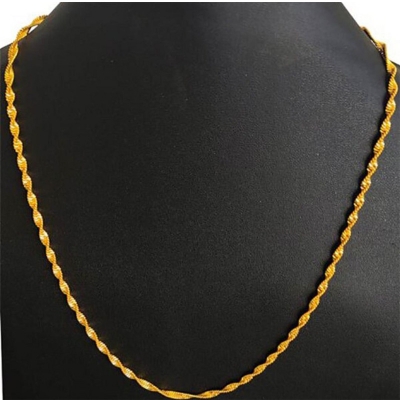 Picture of indian City Gold Chain For Girls