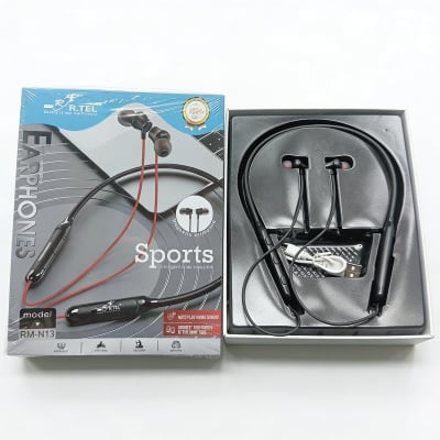 Picture of R Tel RM-N13 Bluetooth Wireless Nackband In Ear Headphones