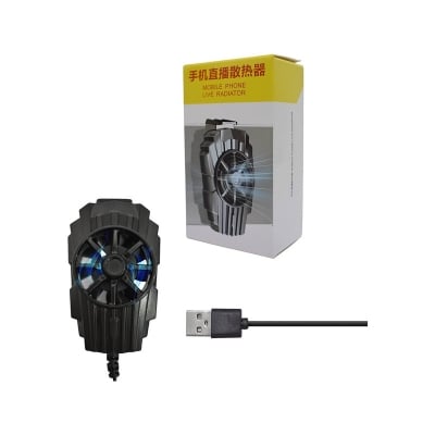 Picture of Gameing Cooling Fan For Smartphones High Quality Plastic Material without RGB Light