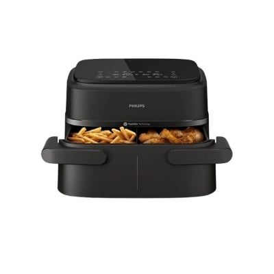 Picture of Philips 4.1 Ltr Dual Basket Air Fryer (NA150/09)