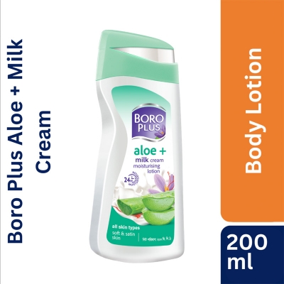 Picture of Boro Plus Aloe Vera Milk Cream Body Lotion 200ml