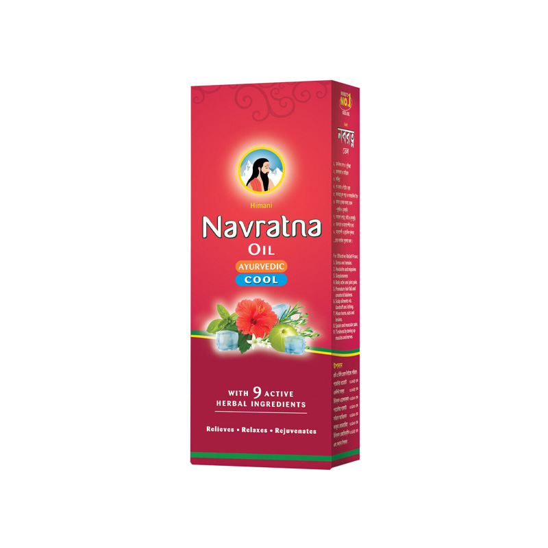 Picture of Navratna Cooling Oil; World's No 1 Cool Oil 