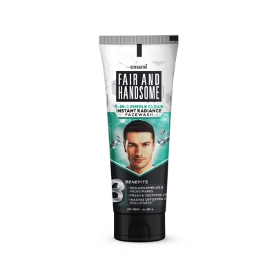 Picture of Fair and Handsome 5 in 1 Pimple Clear Instant Radiance Face Wash:50:gm BD