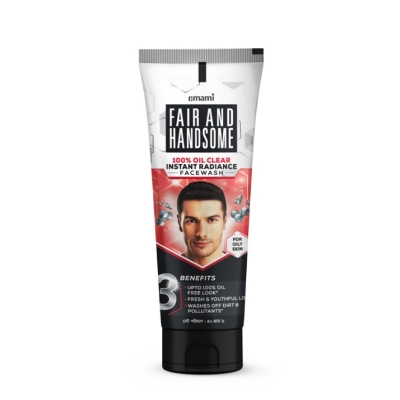 Picture of Fair and Handsome 100% Oil Clear Instant Radiance Face Wash:50:gm BD