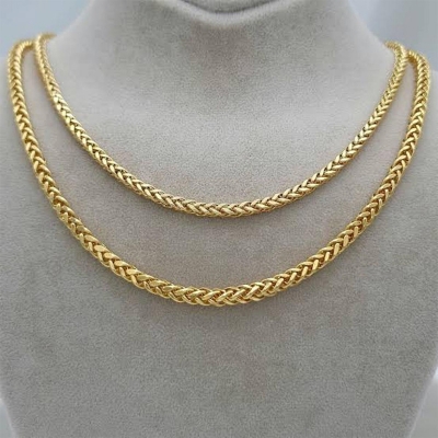 Picture of City Gold/Gold Plated Bangles For Women - 4pieces