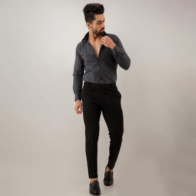 Picture of Trendsetter -Craftsmanship and Trendy -Gabardine Pant For Men chino for man- Progressively Better Preferble - Low Hassle and Maintanance