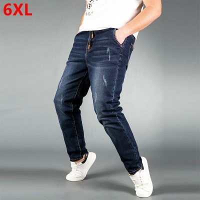 Picture of Men'S Premium Quality Black Denim Jeans Pant