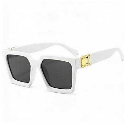 Picture of New TikTok Sunglass For Men & Women Fashionable Eye Ware Black & White