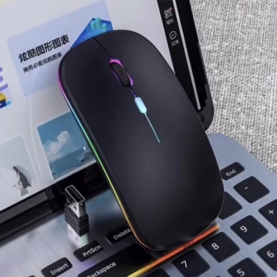Picture of Wareless Bluetooth Mouse For Smartphone Laptop & Computer