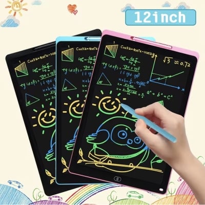 Picture of 12" inchi LCD Writing Tablet iPad For Kids High Quality Material For Educational Toy