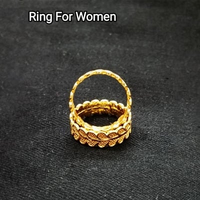 Picture of City Gold Plated Finger Ring For Girl's