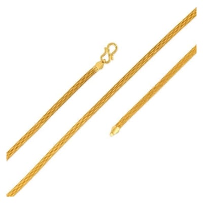 Picture of indian City Gold Chain For Girls