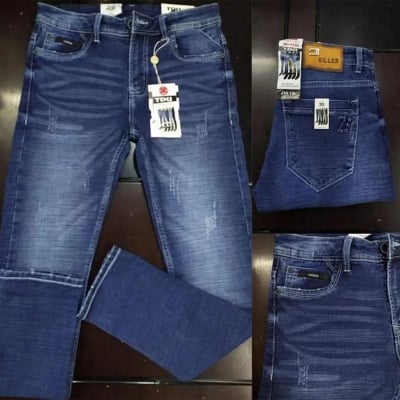 Picture of Denim Jeans Pant For Men Export Quality Denim