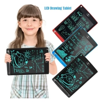 Picture of 8.5 Inch LCD Writing Tablet Digital Graphic Tablets Electronic Handwriting LCD Drawing Toy Tableta Magic Pad Board for Kids Gift Best One New Model