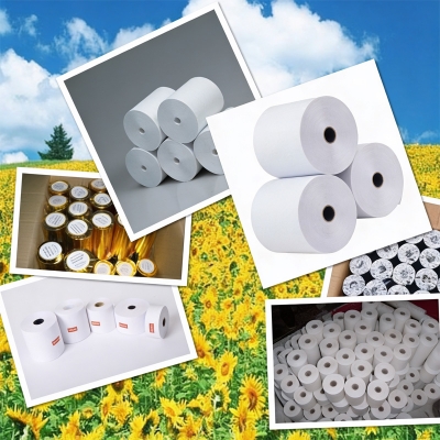 Picture of 2 inchi Thermal Paper Roll For Any Thermal Printer Pos Machine and Laver printer