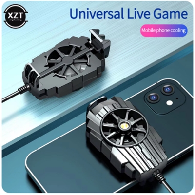 Picture of Mini Mobile Cooling Fan High Quality Plastic Body USB Port Supported