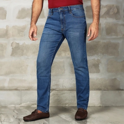 Picture of Men's Denim Jeans Pant High Quality Stretchable Fashion Wear