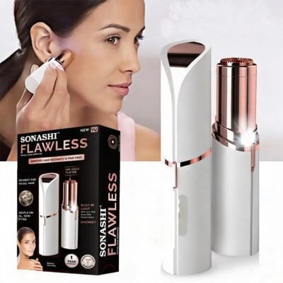Picture of Rechargable Lesar Facial Hair Removal Appliances Machine For Women Or Girls Smooth Skin Painless Hair Eraser