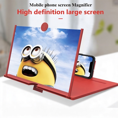 Picture of 3D Glass Magnifier Mobile Screen 8.5" inchi Amplifier Foldable Glass Display8.5 Inchi3DBig Display Screen
