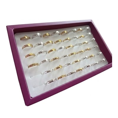 Picture of White Ring For Girl's or Women 1pice