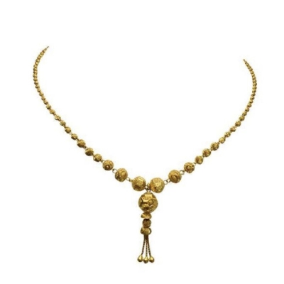 Picture of Gold Plated Chain for women / Simple Xuping Necklace