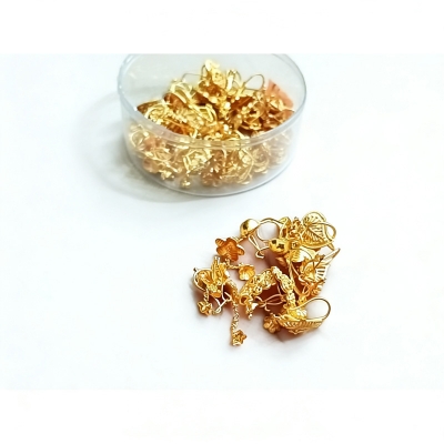 Picture of Gold Plated Earrings For Women Multi Design- Ear Ring 1pc