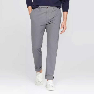 Picture of Understated -Choice and Remark -Gabardine Pant For Men chino for man- Avant-garde Preferble - Low Hassle and Maintanance