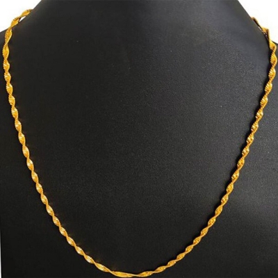 Picture of indian City Gold Chain For Girls