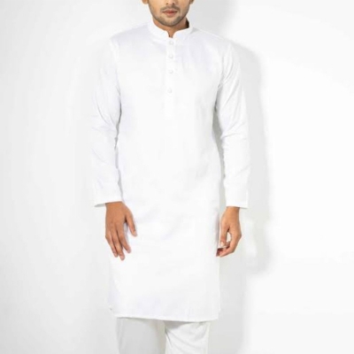 Picture of Premium Quality Panjabi For Men's Fashion Festival Ware Traditional Kurta Punjabi Outfit For Men