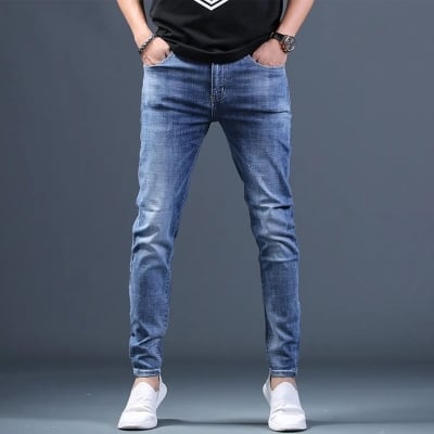 Picture of Men's Denim Jeans Pant High Quality Stretchable Fashion Wear