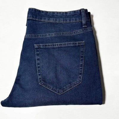 Picture of Denim Jeans Pant For Men- Blue Denim