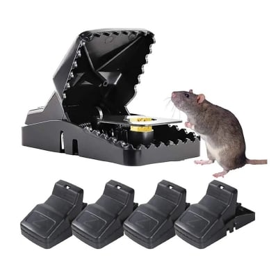 Picture of Rat Traps For Mouae Killer Traps For Indoor And Outdoor- 1 pis