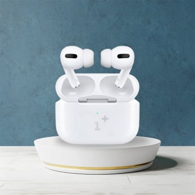 Picture of TWS Bluetooth Wireless In Ear Headphone Earbuds 5.2 Bluetooth Control Touch Control TWS High Quality Brand New-White
