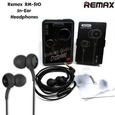 Picture of REMAX RM 510 In-Ear Earphone With Metal box