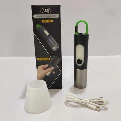 Picture of Digital Thunder XST-836 USB Rechargeable FlashLight