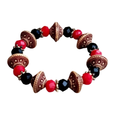 Picture of New trend fashion women's Wooden Design bracelet