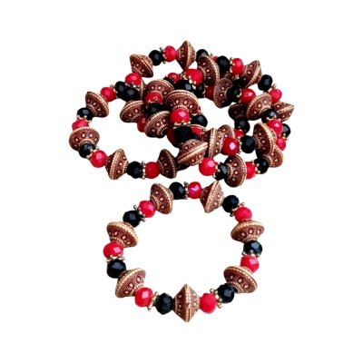 Picture of New trend fashion women's Wooden Design bracelet